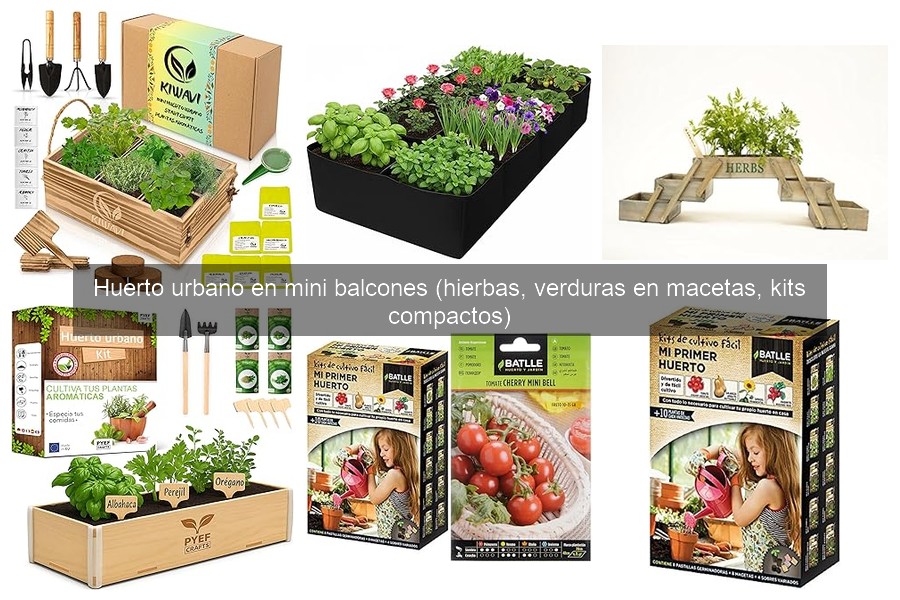 Cómo seleccionar el mejor lugar en tu balcón para un huerto urbano