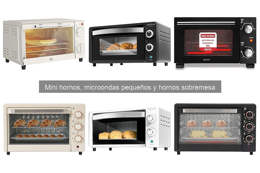 Cómo usar un microondas pequeño de forma eficiente