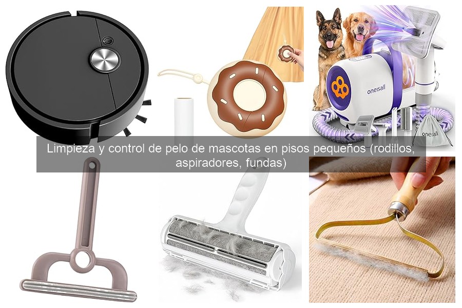 Cómo usar un rodillo quitapelusas en pisos pequeños