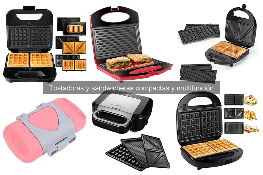 Cómo usar una tostadora multifunción: recetas y configuraciones