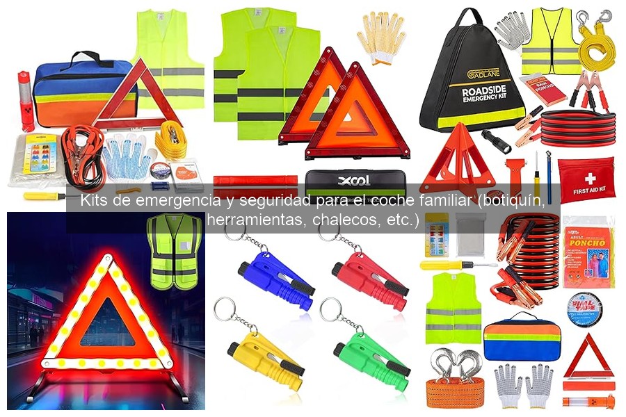 Cómo Utilizar un Triángulo de Emergencia en el Coche Familiar