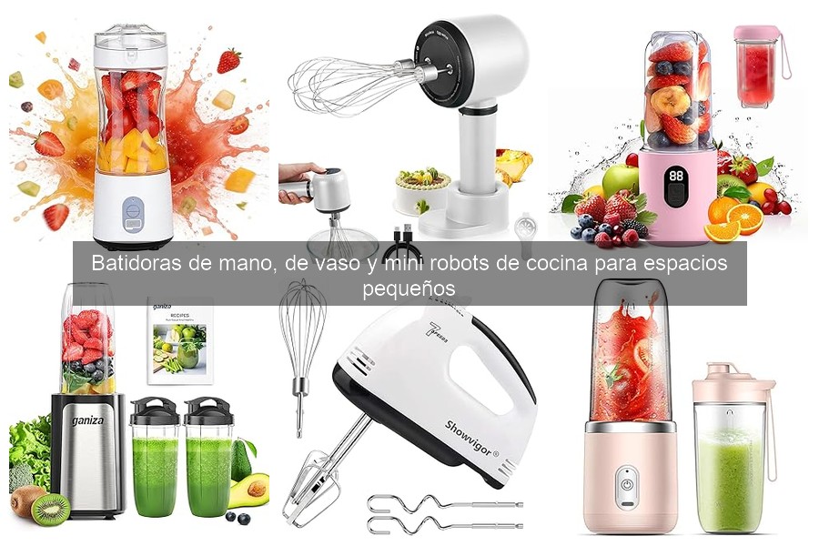 Comparativa: Batidoras de Mano vs Batidoras de Vaso