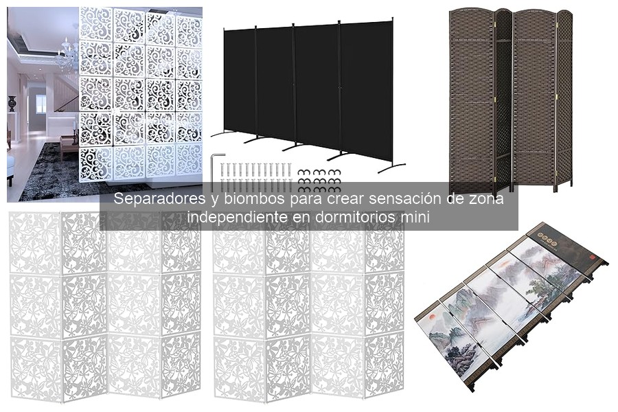 Comparativa: Biombos rígidos vs Separadores de tela