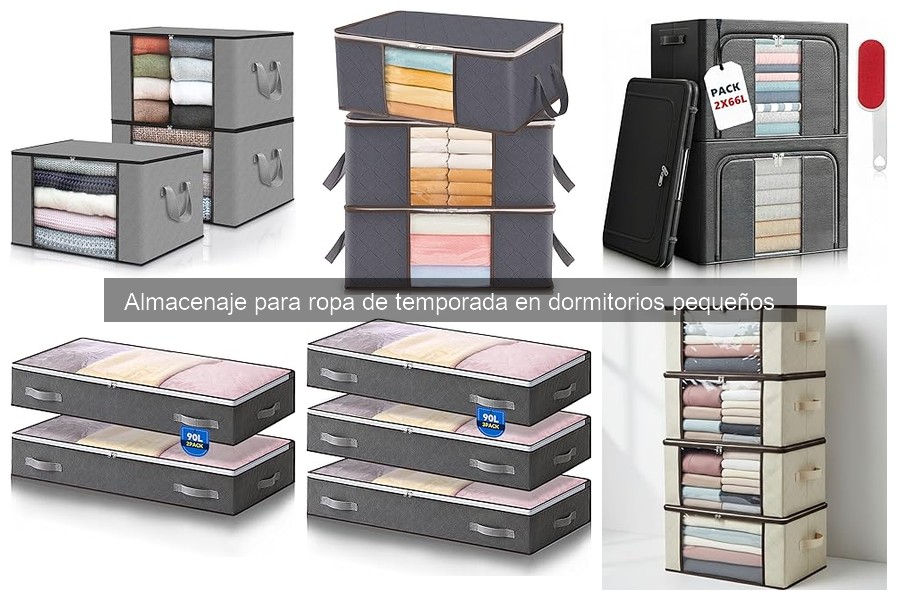 Comparativa: Bolsas al vacío vs Cajas de almacenaje para ropa