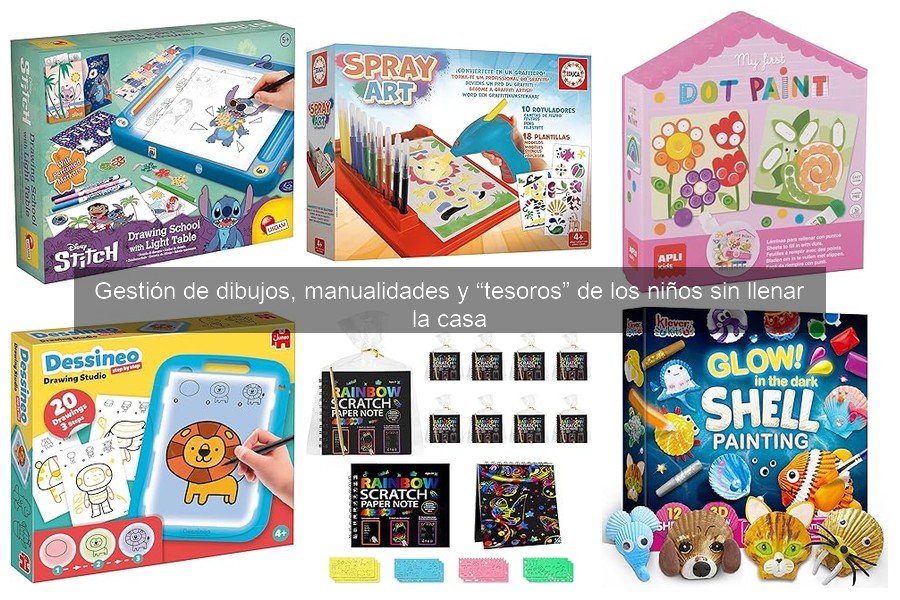 Comparativa: Carpetas vs Cajas para Guardar Manualidades