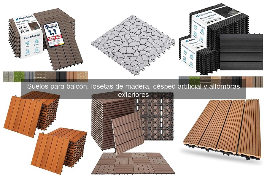 Comparativa: Césped Artificial vs Alfombras Exteriores