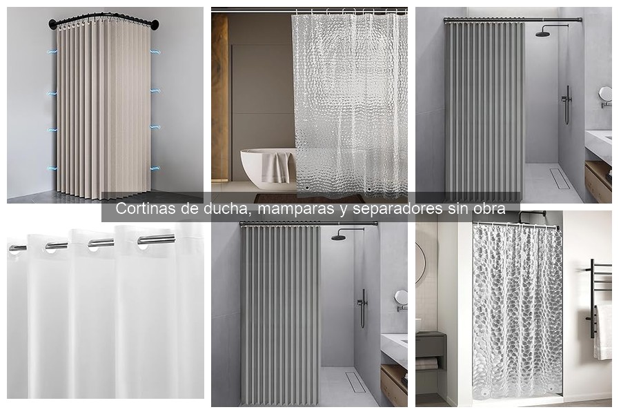Comparativa: Cortinas de ducha vs. mamparas para tu baño
