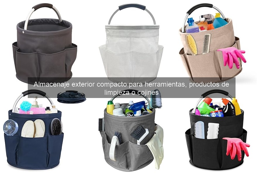 Comparativa de Almacenaje Exterior Compacto para Herramientas y Más