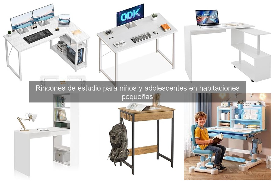 Comparativa de Almacenamiento Vertical para Rincones de Estudio