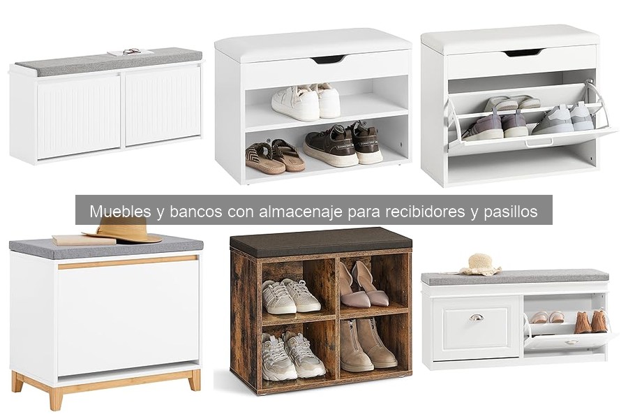 Comparativa de bancos de almacenaje: madera vs metal