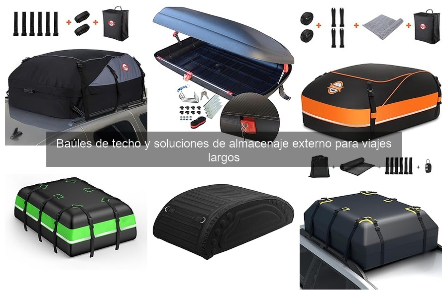 Comparativa de Baúles de Techo: Rígidos vs. Blandos