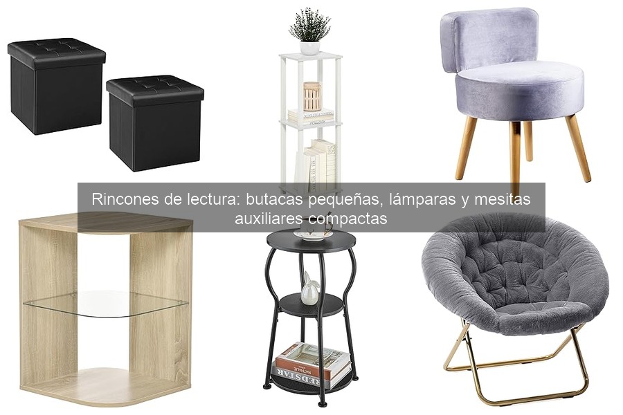 Comparativa de Butacas Giratorias y Fijas para Lectura