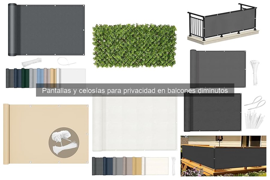 Comparativa de celosías fijas y móviles para balcones