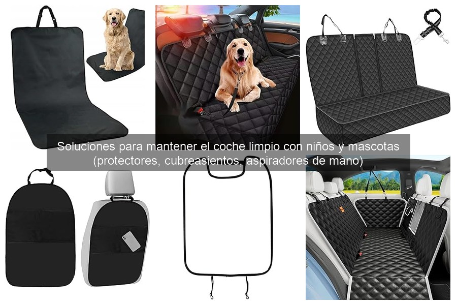 Comparativa de cubreasientos para mascotas: ¿Cuál elegir?