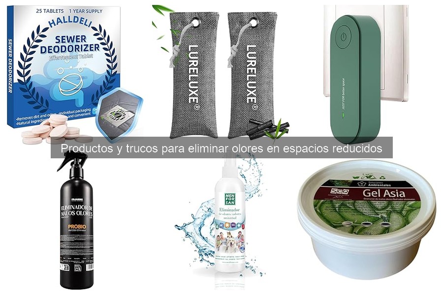 Comparativa de desodorantes para frigoríficos en espacios pequeños