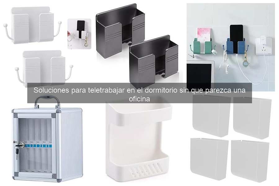 Comparativa de escritorios plegables para dormitorios pequeños
