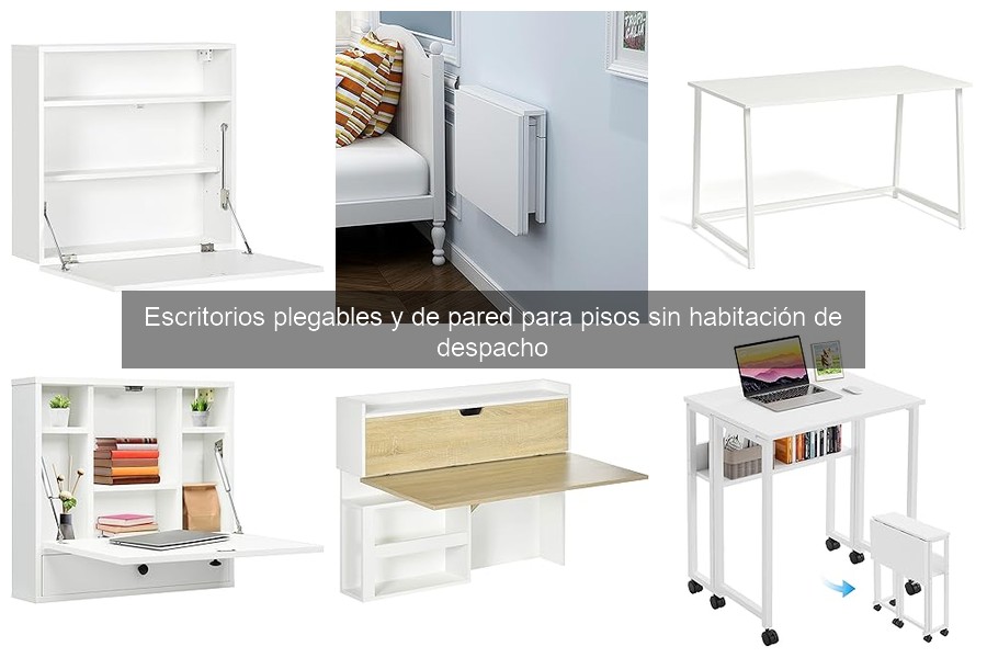Comparativa de Escritorios Plegables y Fijos para Espacios Pequeños