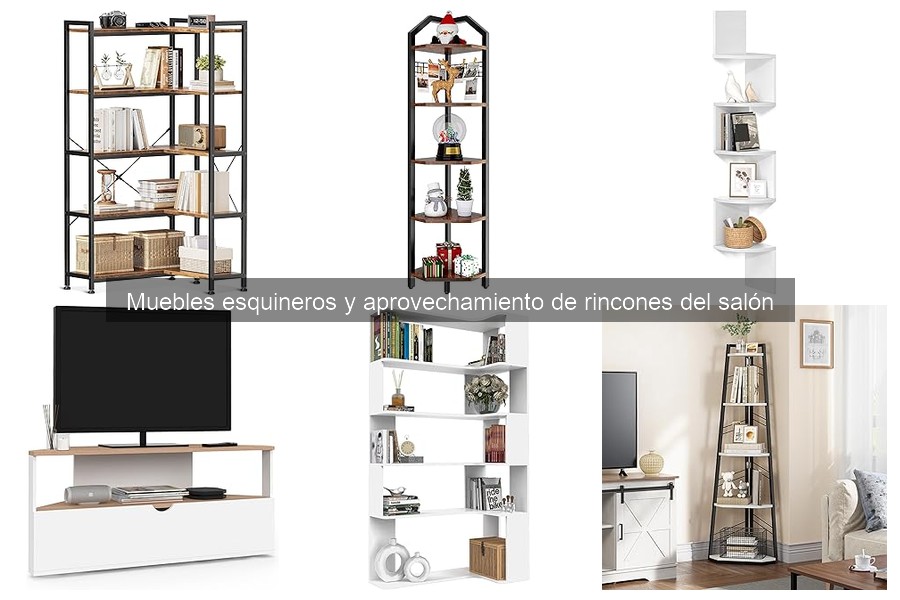 Comparativa de Estilos de Muebles Esquinas para tu Salón
