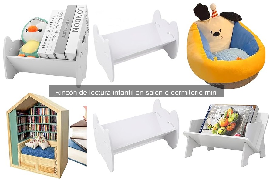 Comparativa de Estilos para un Rincón de Lectura Infantil