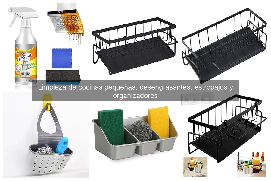 Comparativa de estropajos para cocinas pequeñas: ¡elige el mejor!
