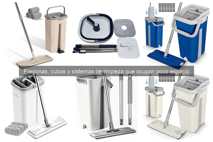 Comparativa de Fregonas Compactas: Marcas y Precios