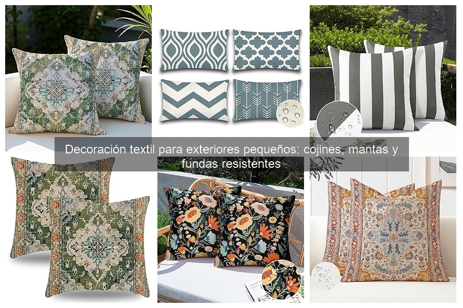 Comparativa de Fundas Resistentes para Cojines Exteriores