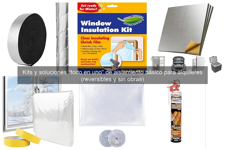 Comparativa de Kits de Aislamiento: Eficacia y Uso Fácil