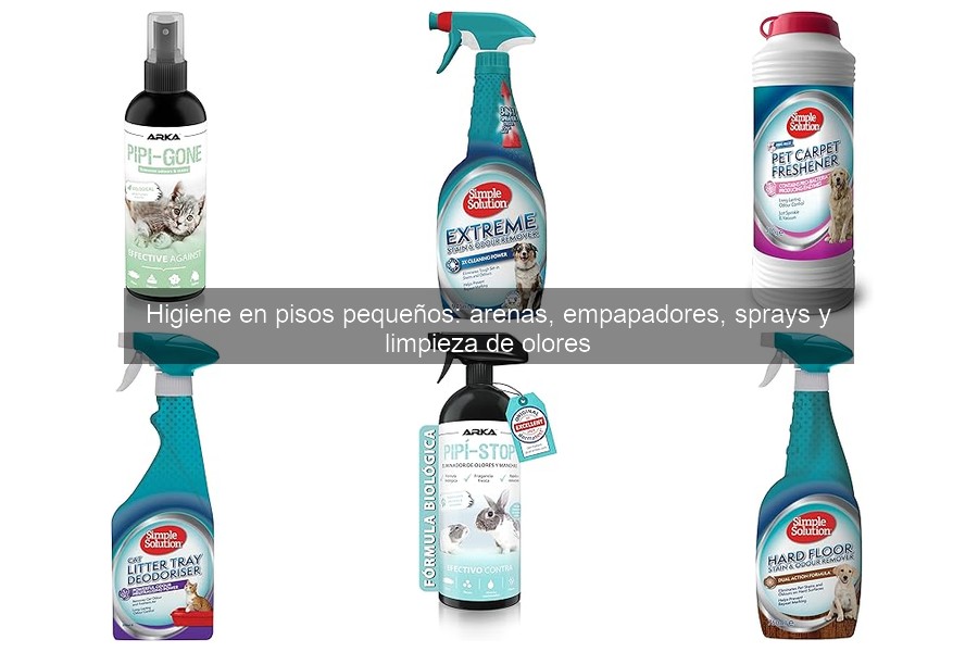 Comparativa de las Mejores Arenas para Gatos en Pisos Pequeños