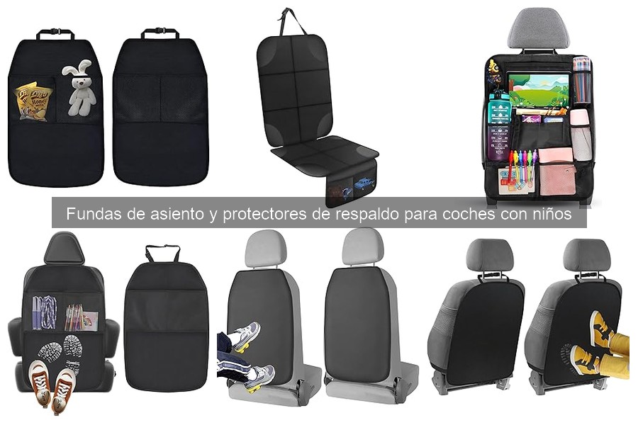 Comparativa de las Mejores Fundas de Asiento para Coches con Niños