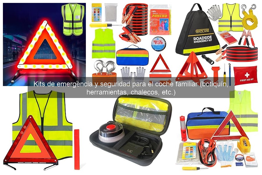 Comparativa de los Mejores Botiquines de Emergencia para Coches