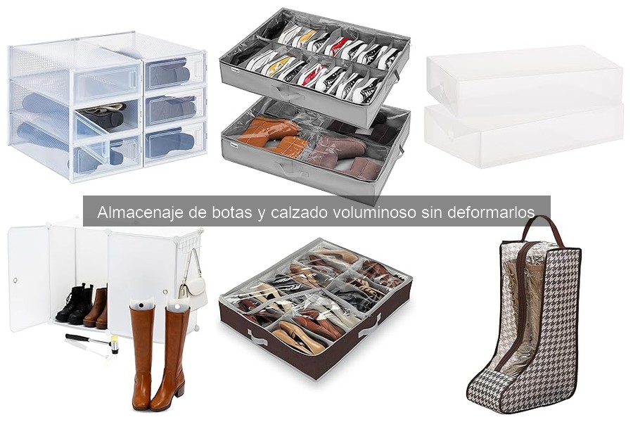 Comparativa de los mejores organizadores de botas del mercado