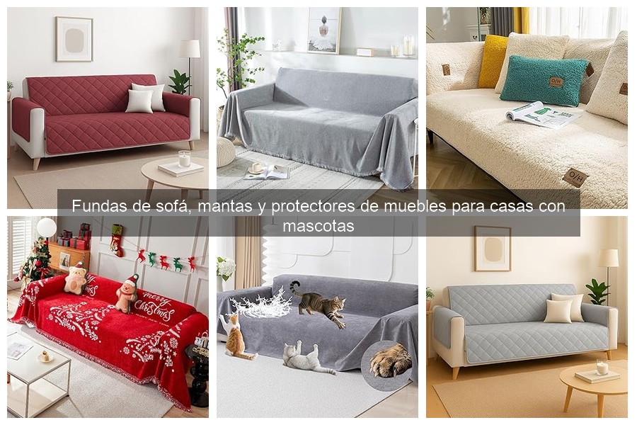 Comparativa de mantas y protectores para mascotas