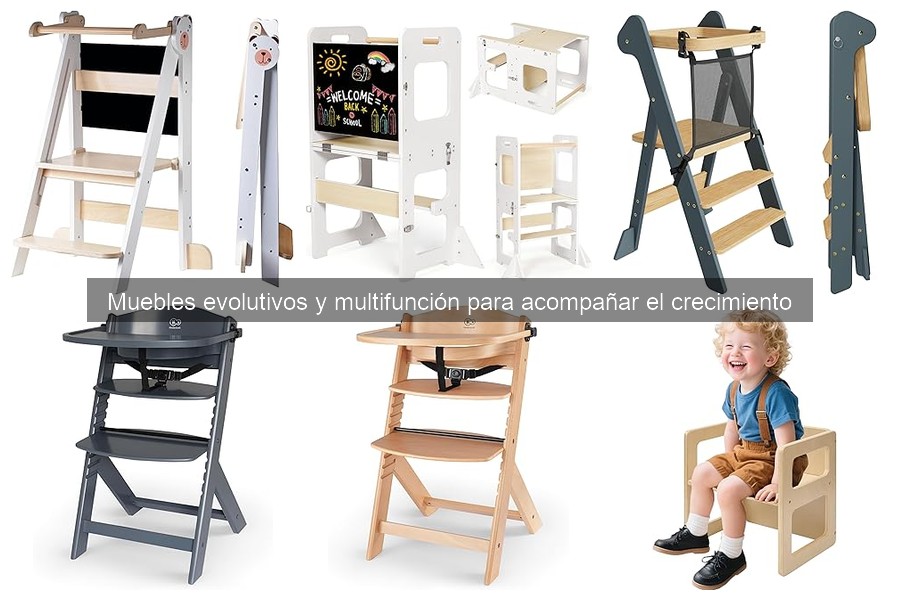 Comparativa de marcas de muebles evolutivos para niños