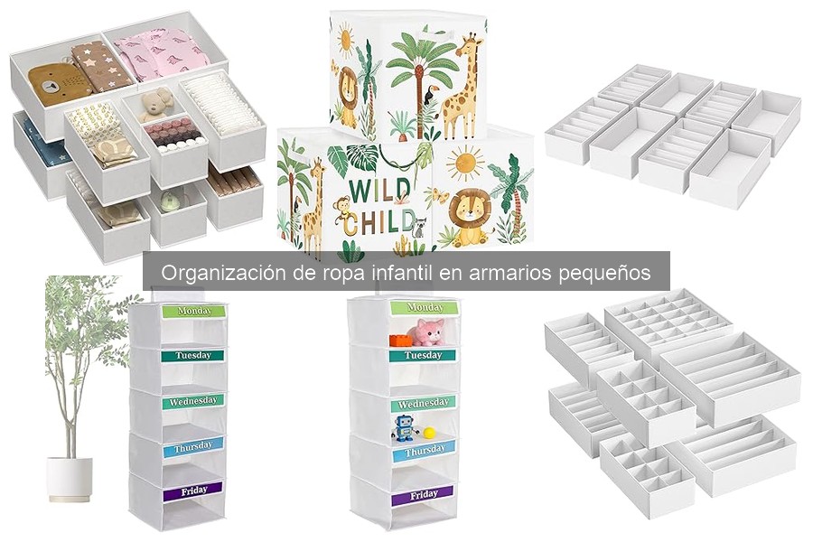 Comparativa de marcas de organizadores de ropa infantil