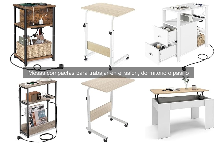 Comparativa de materiales para mesas compactas: Madera, Metal y Plástico