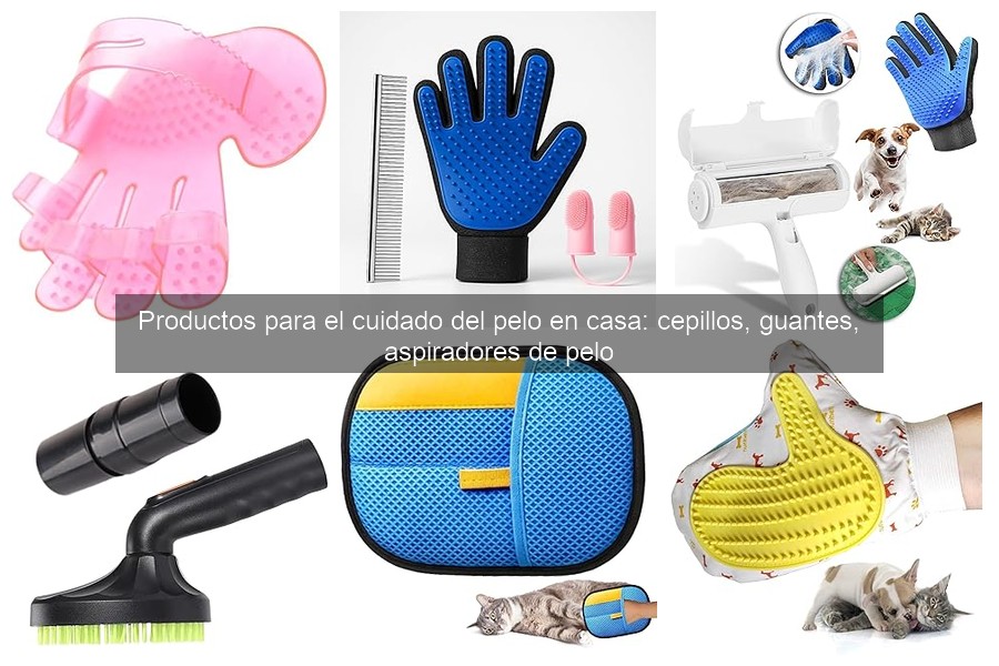 Comparativa de Mejores Cepillos de Pelo para Mascotas