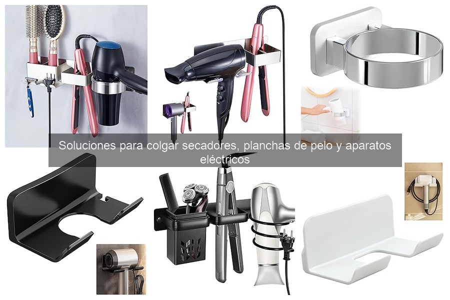 Comparativa de Mejores Organizadores de Secadores y Planchas