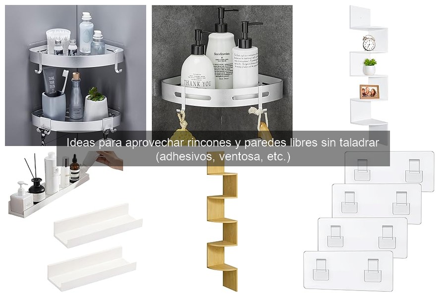 Comparativa de Métodos Sin Daños para Instalar en Paredes