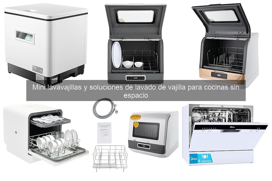 Comparativa de Mini Lavavajillas: Marcas Confiables y Recomendadas