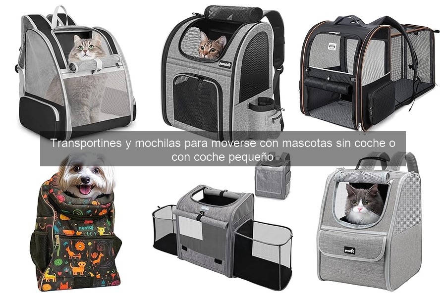 Comparativa de mochilas para mascotas: ventajas y desventajas