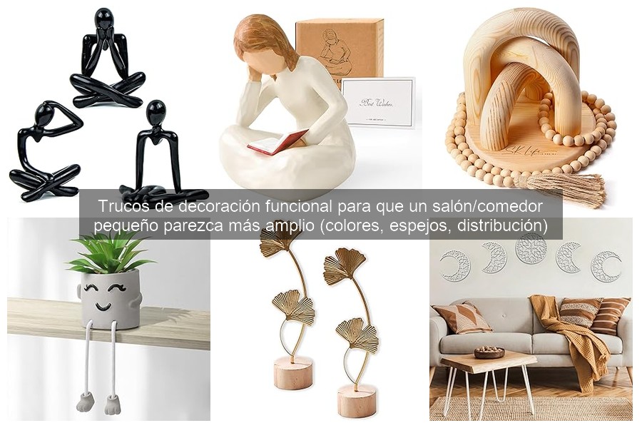 Comparativa de Muebles Multifuncionales para Salones Pequeños