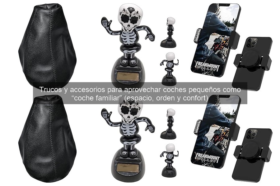Comparativa de organizadores de coches familiares: pros y contras