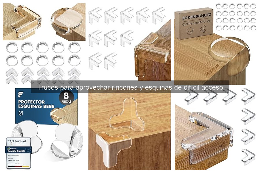 Comparativa de organizadores para esquinas en espacios pequeños