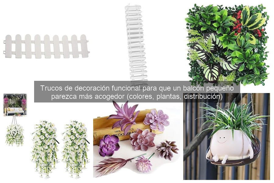 ** Comparativa de plantas para balcones: interior vs exterior