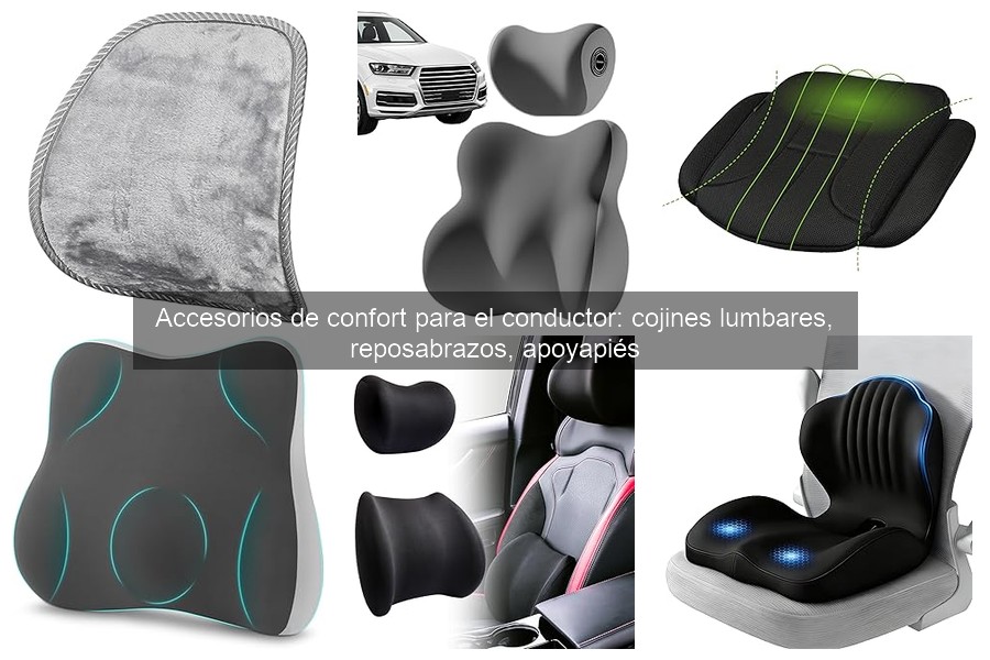 Comparativa de precios: Cojines lumbares y reposabrazos