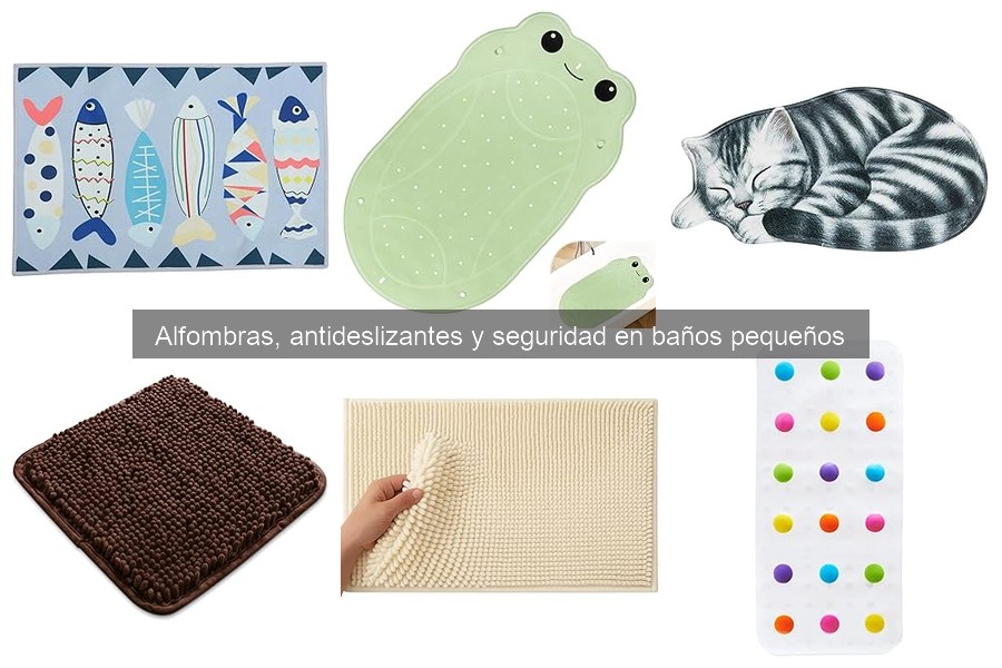 Comparativa de precios de alfombras antideslizantes para baño