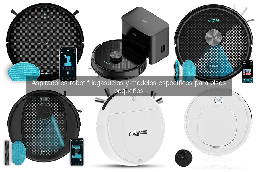 Comparativa de precios de aspiradores robot friegasuelos