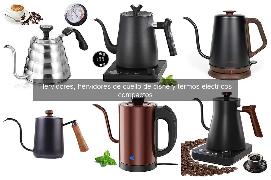 Comparativa de precios de hervidores eléctricos en Amazon