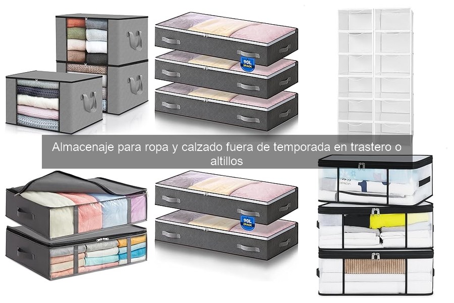 Comparativa de precios de organizadores de ropa en Amazon