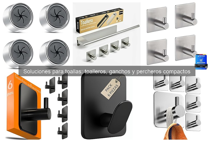 Comparativa de precios de toalleros en Amazon: opciones y ofertas